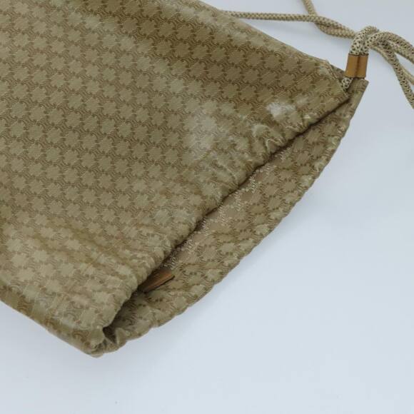 CELINE Macadam Canvas Shoulder Bag Coated Canvas Beige - Picture 6 of 16